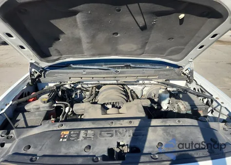 2015 GMC Sierra K1500 Sle z USA, uszkodzony, nr VIN 1GTV2UEC8FZ155278